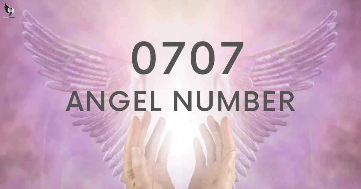 0707 Angel Number