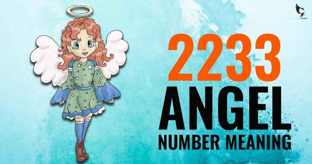 2233 Angel Number Meaning in Numerology