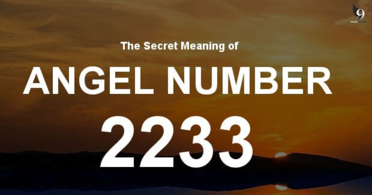 2233 Angel Number