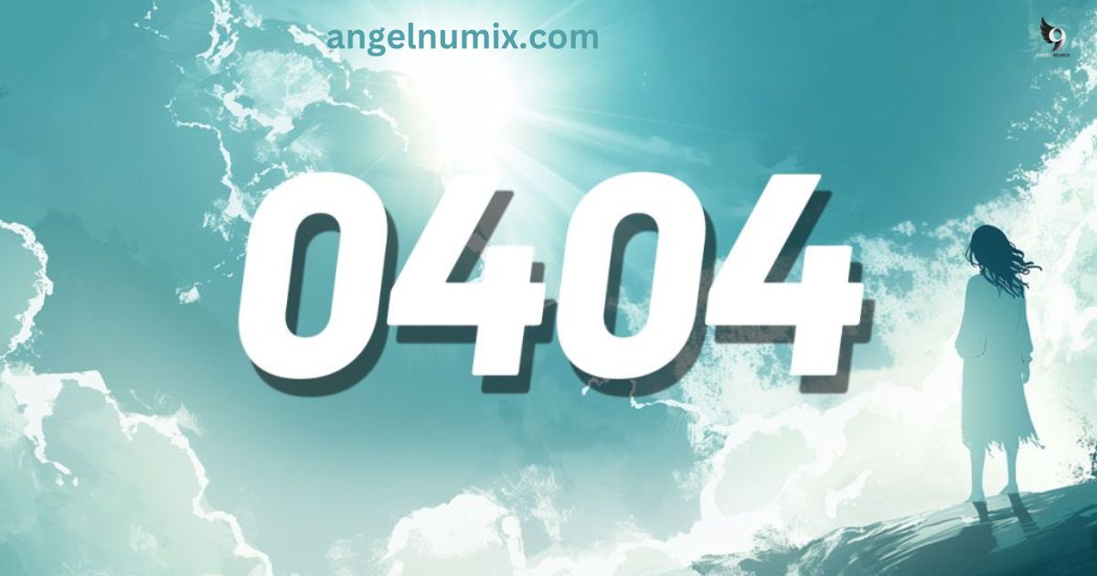 0404 Angel Number