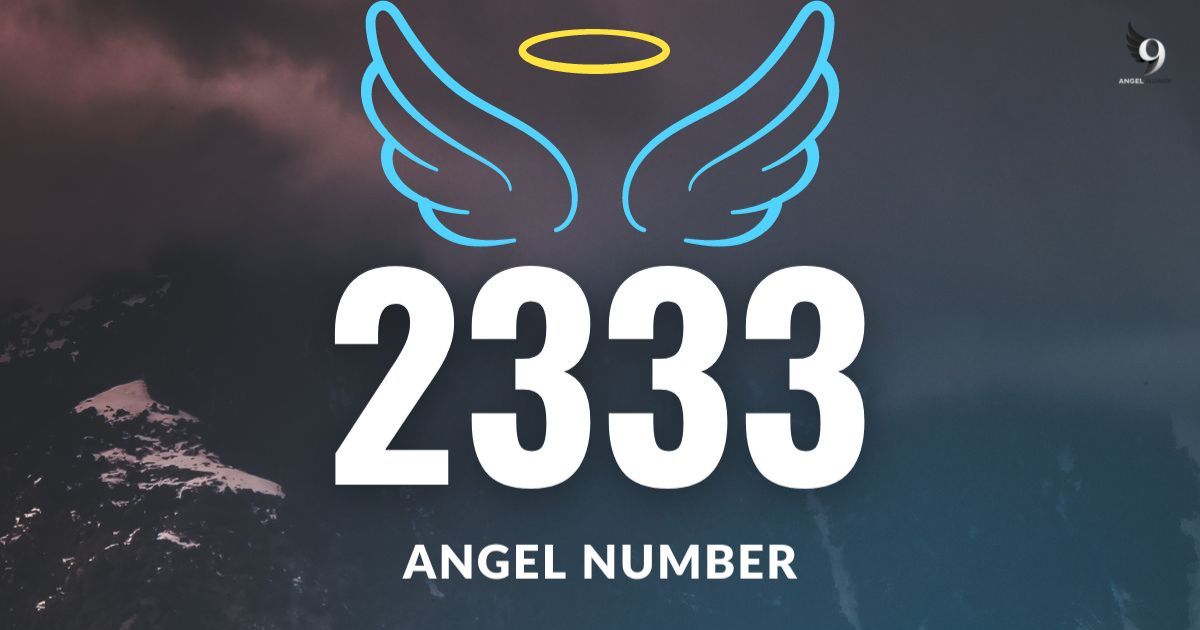 2333 Angel Number